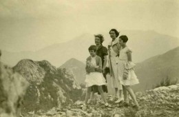 Le vacanze estive in montagna