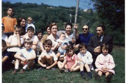 Le gite estive, la montagana
