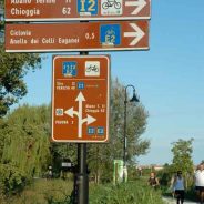 La ciclovia degli aviatori 1 tappa