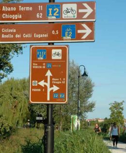 La ciclovia degli aviatori 1 tappa