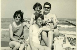 Le vacanze estive, al mare