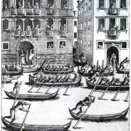 La Regata Storica e Riviera fiorita